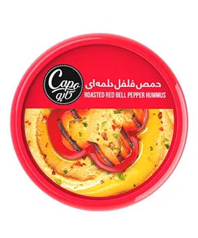 حمص فلفل دلمه ای کاپو 160گرمی